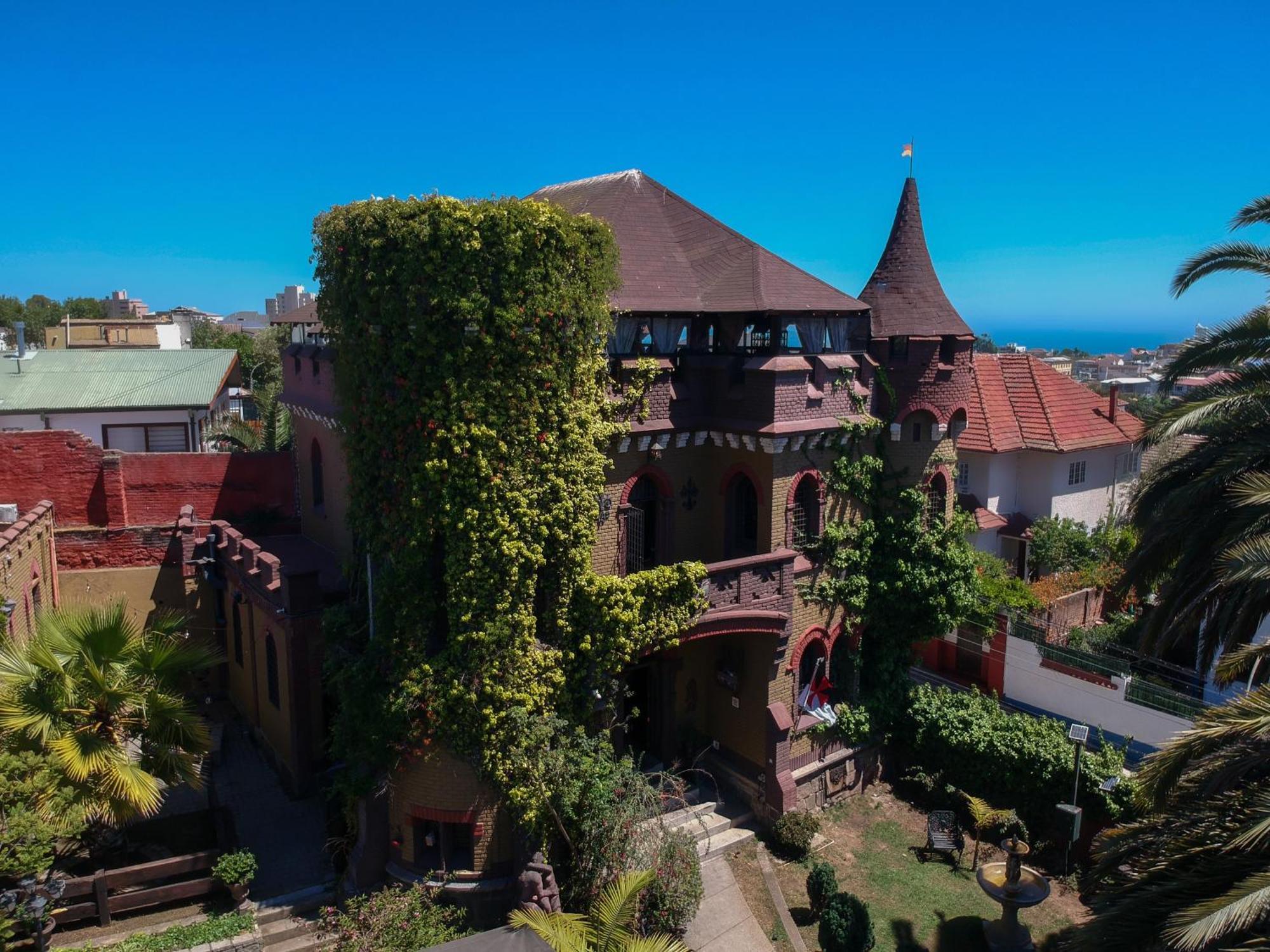 Castillo Medieval Винья-дель-Мар Экстерьер фото