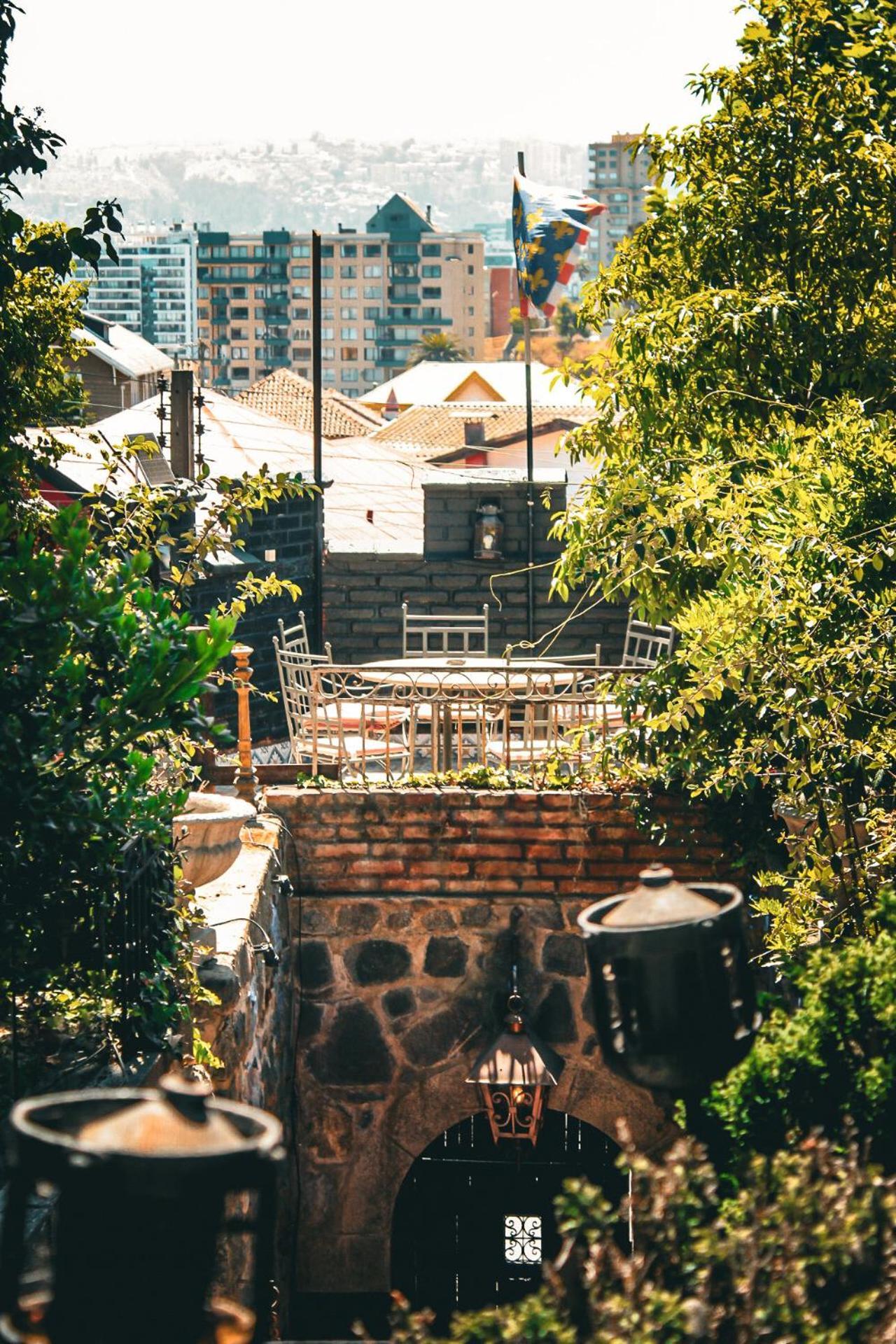 Castillo Medieval Винья-дель-Мар Экстерьер фото
