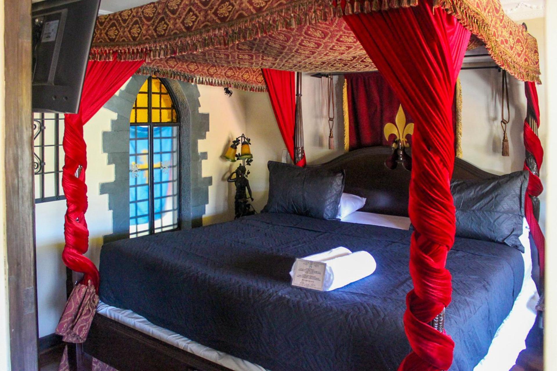 Castillo Medieval Винья-дель-Мар Экстерьер фото